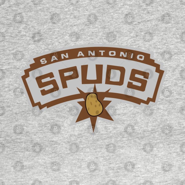 San Antonio Spuds by MAS Design Co